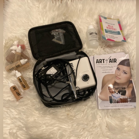 Airbruah Kit with Compressor - Picture 1 of 11